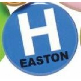 Custom Promotional Personalized Branded Round Buttons | BRAVA