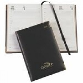 Promotional desk planners,custom imprinted day planners,best price logo imprinted desk planners