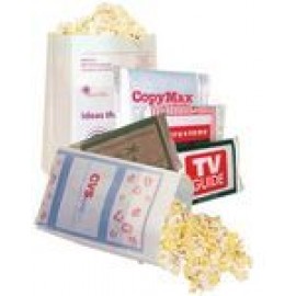 Promotional Popcorn, Logo Printed Popcorn, Custom Imprinted Popcorn from BRAVA Marketing