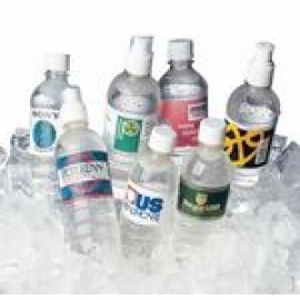 Promotional Water, Logo Printed Water, Custom Imprinted Water from BRAVA Marketing