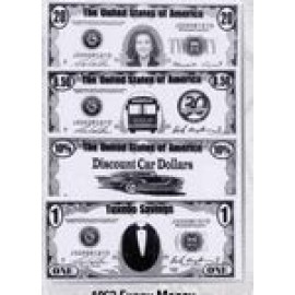 Custom Promotional Personalized Branded Money | BRAVA