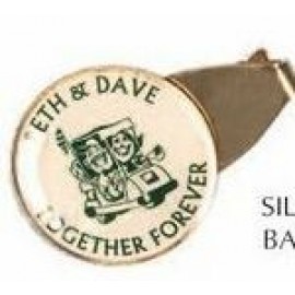 Custom Promotional Personalized Branded Golf Ball Markers | BRAVA