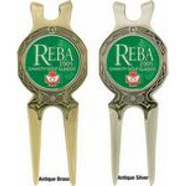 Custom Promotional Personalized Branded Golf Divot Repair Tools | BRAVA