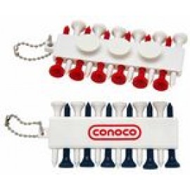 Custom Promotional Personalized Branded Golf Tee Holders | BRAVA
