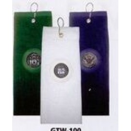 Custom Promotional Personalized Branded Golf Towels | BRAVA