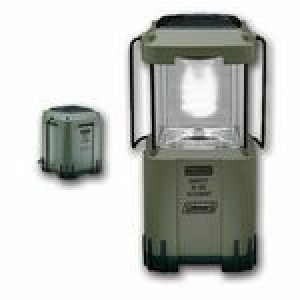 Coleman 5317 Series Collapsible Battery-Powered Camping Lantern Works