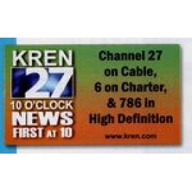 Promotional Card Magnets, Logo Printed Card Magnets, Custom Imprinted Card Magnets from BRAVA Marketing