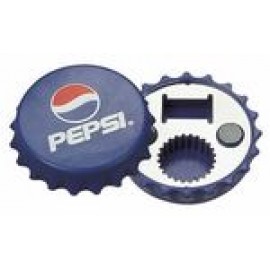 Promotional Magnetic Openers, Logo Printed Magnetic Openers, Custom Imprinted Magnetic Openers from BRAVA Marketing