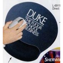 Promotional Wristrest Mousepads, Logo Printed Wristrest Mousepads, Custom Imprinted Wristrest Mousepads from BRAVA Marketing