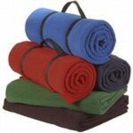 Custom Fleece Blankets | Travel & Personalized Throws