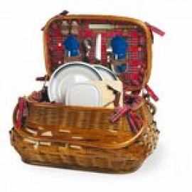 Custom Promotional Personalized Branded Picnic Baskets & Kits | BRAVA