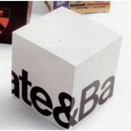 Custom Promotional Personalized Branded Paper Cubes | BRAVA