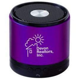 Custom Promotional Personalized Branded Portable Speakers | BRAVA