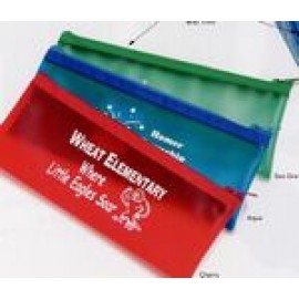 Promotional Pencil Cases, Low Cost Custom Imprinted Pencil Cases, Low Price Promotional Giveaways, Logo Branded Pen &amp; Pencil Holders, Custom Imprinted Zippered Pencil Cases from BRAVA Marketing