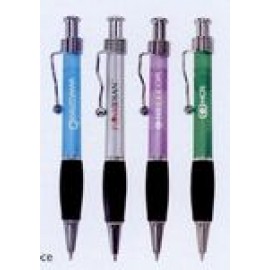 Promotional Giveaway Ink Pens, Low Cost Logo Imprinted Business Pens, Custom Branded Promotional Click Pens Under $1, Custom Printed Advertising Specialty Pens from BRAVA Marketing
