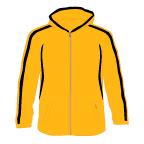 Light Weight Zip Up Jacket w/Hood