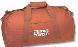 Square Sports Duffel Bag