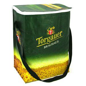 Customized 145g Laminated Woven Insulated Cooler Bag 9